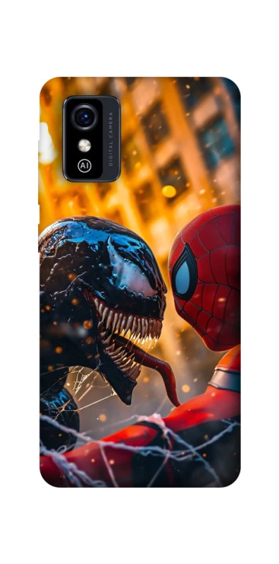 Чохол на ZTE Blade L9 Venom vs Spiderman фото 1 з 1