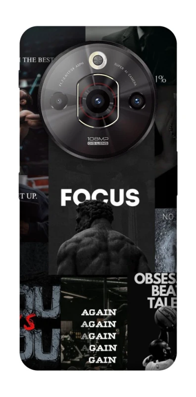 Чохол на ZTE Nubia Focus Pro Focus collage фото 1 з 1