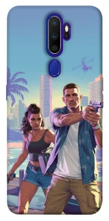 Чохол на Oppo A5 (2020) / Oppo A9 (2020) GTA фото 1 з 1