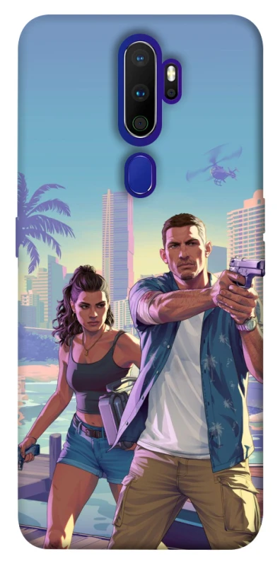 Чехол на Oppo A5 (2020) / Oppo A9 (2020) GTA фото 1 из 1