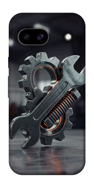 Чохол на Google Pixel 8a Mechanic фото 1 з 1