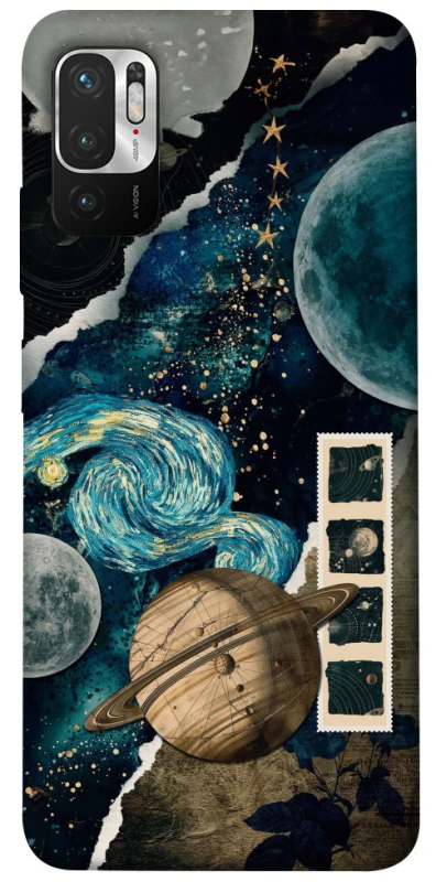 Чохол на Xiaomi Poco M3 Pro 4G / 5G Planets фото 1 з 1