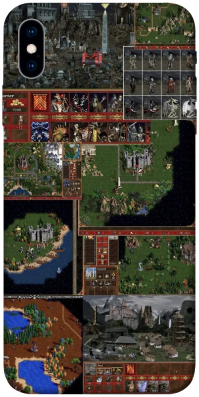 Чехол на Apple iPhone X (5.8") Heroes of Might and Magic фото 1 из 1