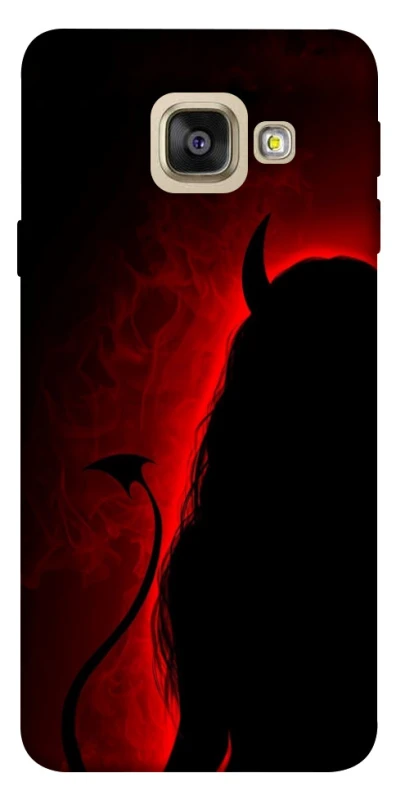 Чехол на Samsung A520 Galaxy A5 (2017) Red Love фото 1 из 1