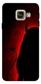 Чехол на Samsung A520 Galaxy A5 (2017) Red Love фото 1 из 1