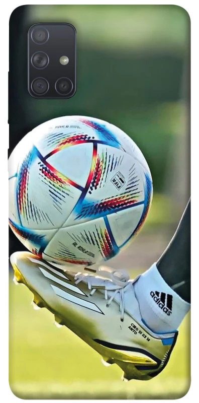 Чохол на Samsung Galaxy A71 Football Ball v2 фото 1 з 1