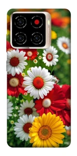 Чохол на ZTE Blade A56 Flowers v11 фото 1 з 1