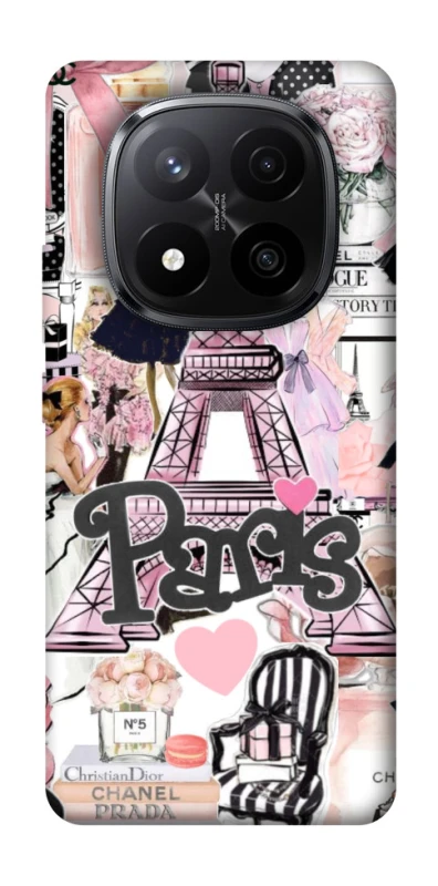 Чохол на Xiaomi Redmi Note 14 Pro+ 5G Fashion collage ver.8 фото 1 з 1