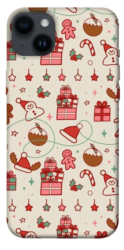 Чехол на Apple iPhone 14 Plus (6.7") Новогодний v14 фото 1 из 1