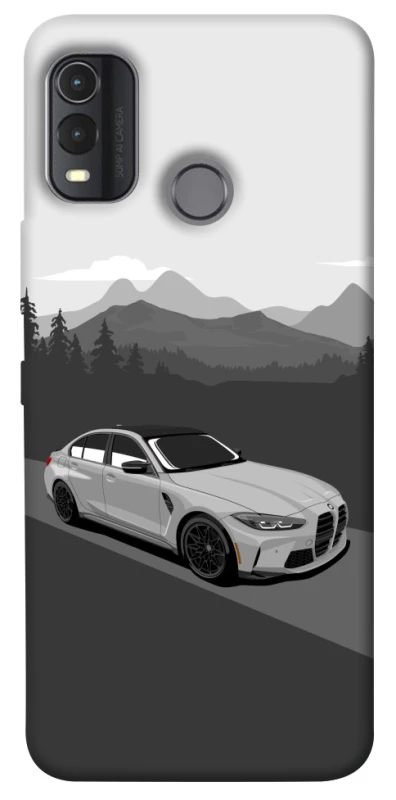 Чохол на Nokia G11 Plus BMW grey v3 фото 1 з 1
