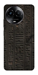 Чехол на Realme C67 4G Hieroglyphs фото 1 из 1