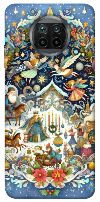 Чохол на Xiaomi Mi 10T Lite / Redmi Note 9 Pro 5G Christmas spirit ver.11 фото 1 з 1