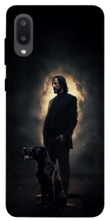 Чехол на Samsung Galaxy A02 John Wick фото 1 из 1