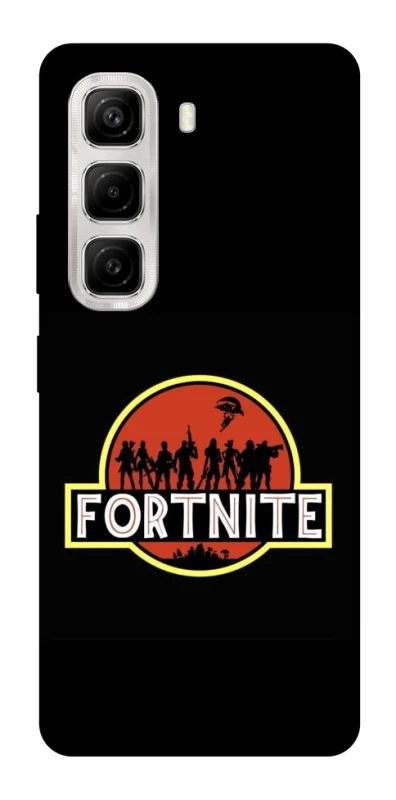 Чохол на Infinix Hot 50 4G Fortnite logo ver.1 фото 1 з 1