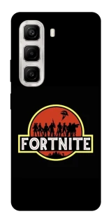 Чехол на Infinix Hot 50 4G Fortnite logo ver.1 фото 1 из 1