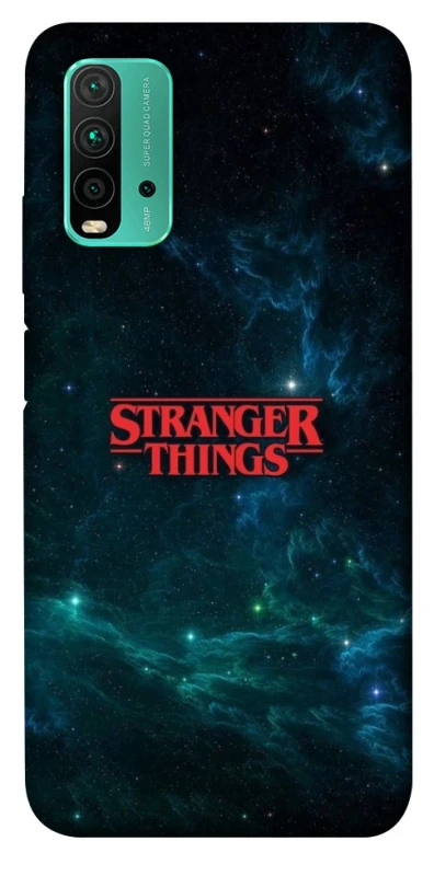 Чохол на Xiaomi Redmi Note 9 4G / Redmi 9 Power Stranger Things ver.30 фото 1 з 1