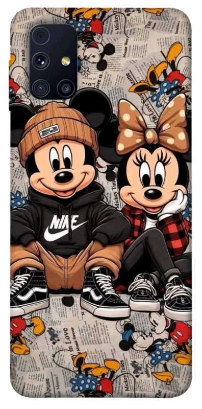 Чохол на Samsung Galaxy M31s Miki & Mini фото 1 з 1