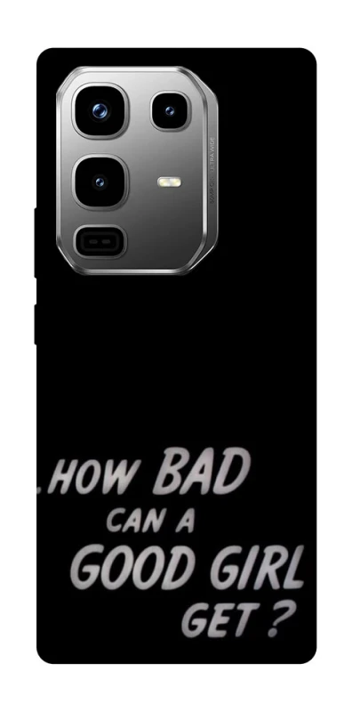 Чехол на Infinix Note 50 Pro How bad? фото 1 из 1