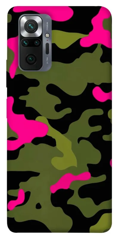 Чехол на Xiaomi Redmi Note 10 Pro Camouflage v29 фото 1 из 1