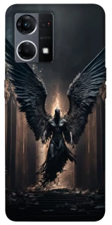 Чехол на Oppo Reno 7 4G Dark Angel фото 1 из 1