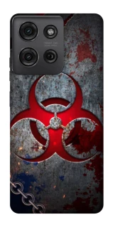 Чехол на Motorola Moto G75 Радиация v3 фото 1 из 1