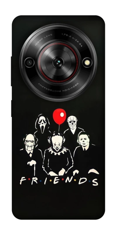 Чохол на ZTE Nubia Focus Horror Friends фото 1 з 1