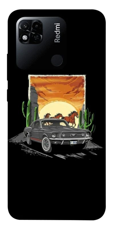 Чохол на Xiaomi Redmi 10A Mustang ver.3 фото 1 з 1