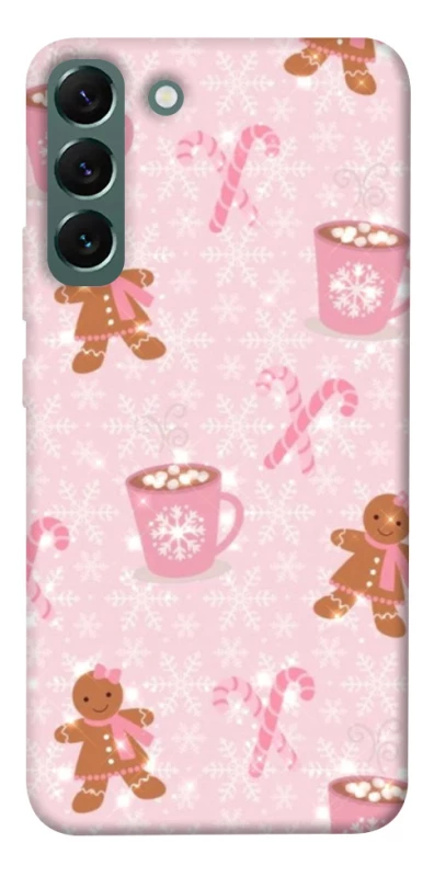 Чехол на Samsung Galaxy S22+ Новогодний v41 фото 1 из 1