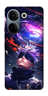 Чехол на TECNO Camon 20 Pro (CK7n) Satoru Gojo v3 фото 1 из 1