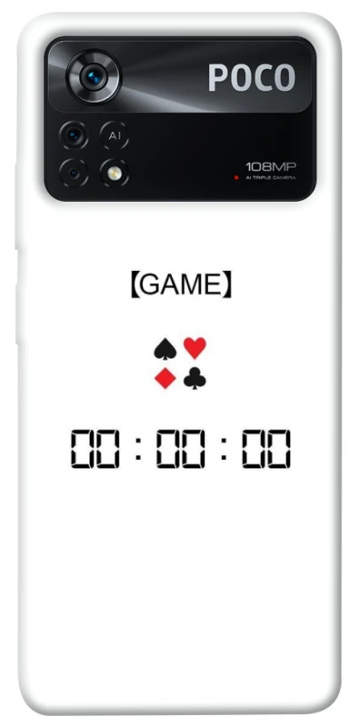 Чохол на Xiaomi Poco X4 Pro 5G Alice in Borderland ver.3 фото 1 з 1