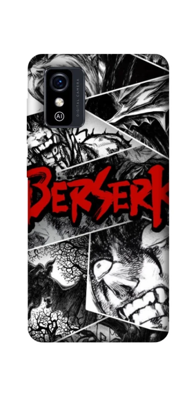 Чохол на ZTE Blade L9 Berserk collage ver.2 фото 1 з 1