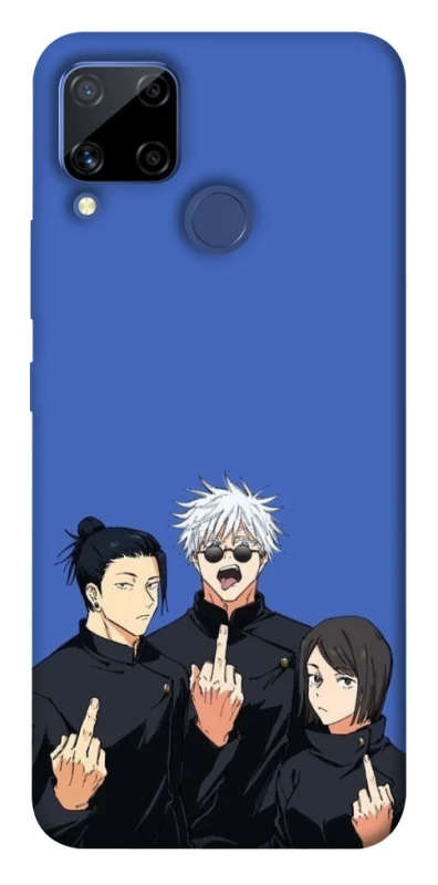 Чохол на Realme C15 jujutsu kaisen v3 фото 1 з 1