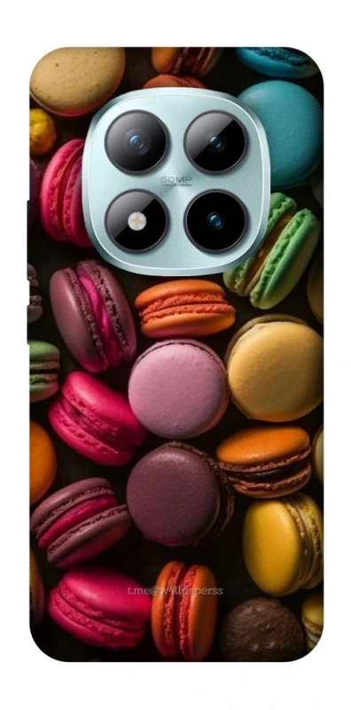 Чохол на Xiaomi Redmi Note 15 Pro+ 5G Макарун фото 1 з 1