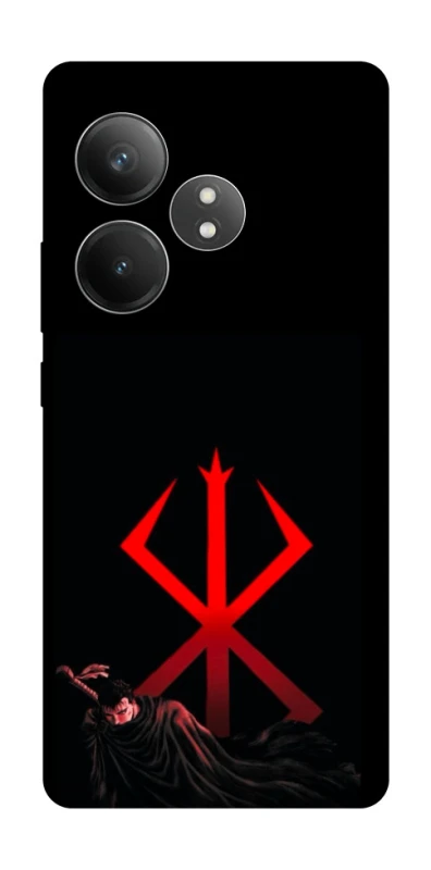 Чохол на Realme GT Neo 6 Berserk Red Logo фото 1 з 1
