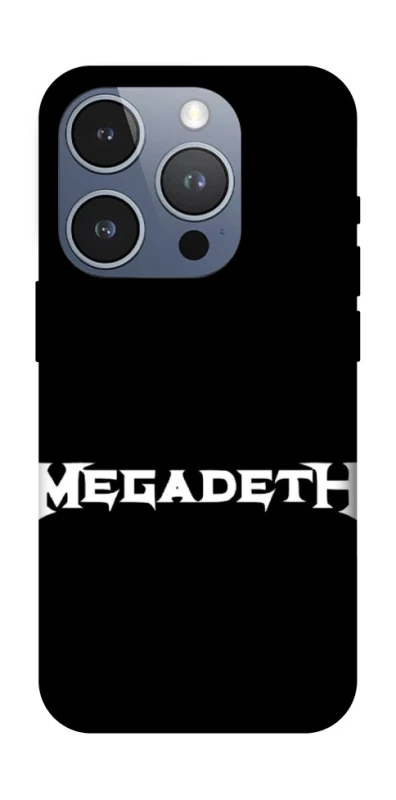 Чохол на Apple iPhone 16 Pro Megadeth logo фото 1 з 1