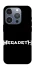 Чохол на Apple iPhone 16 Pro Megadeth logo фото 1 з 1