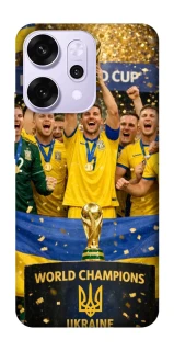 Чохол на Oppo Reno 14 Pro UA-Football ver.5 фото 1 з 1