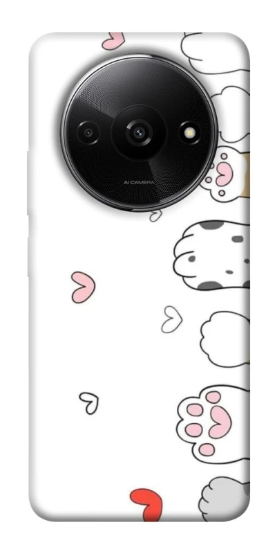 Чехол на Xiaomi Redmi A3 Paws фото 1 из 1