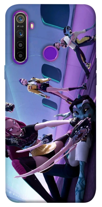 Чохол на Realme 5 K-Pop Demon Hunters ver.10 фото 1 з 1