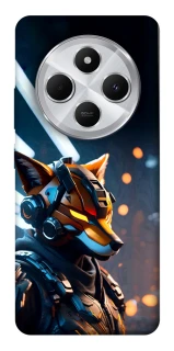 Чехол на Xiaomi Redmi 14C / Poco C75 Cyber ​​Fox фото 1 из 1