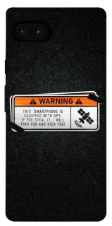Чехол на Google Pixel 7a Warning фото 1 из 1