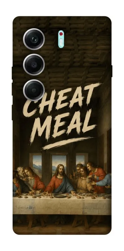 Чехол на Tecno Camon 40 Pro 5G Cheat Meal фото 1 из 1