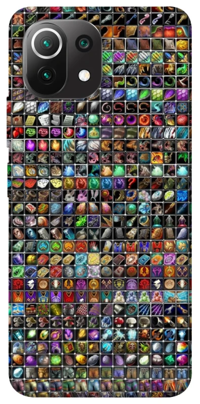 Чохол на Xiaomi Mi 11 Lite Inventory menu ver.1 фото 1 з 1