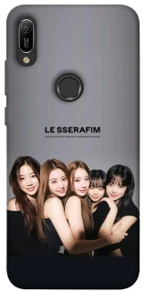 Чехол на Huawei Y6 (2019) LE SSERAFIM v2 фото 1 из 1