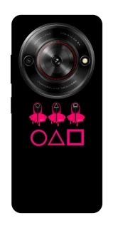 Чохол на ZTE Nubia Focus squid game v3 фото 1 з 1