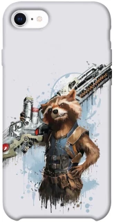 Чохол на Apple iPhone SE (2020) Rocket Raccoon фото 1 з 1