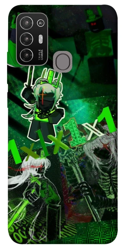 Чехол на ZTE Blade A52 Roblox v5 фото 1 из 1