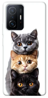 Чохол на Xiaomi 11T / 11T Pro Гарні котики фото 1 з 1