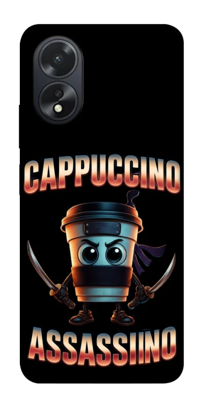 Чохол на Oppo A18 Cappuccino Assassino фото 1 з 1