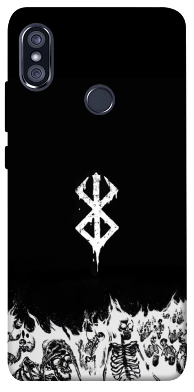 Чохол на Xiaomi Redmi Note 5 Pro / Note 5 (AI Dual Camera) Berserk skeletons фото 1 з 1